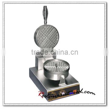 K499 1 Head Rotary Electric Stainless Steel Waffle Maker