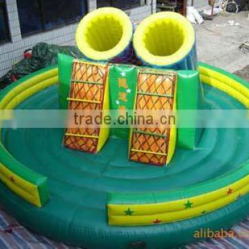 outdoor playground trampoline big bouncer inflatable bouncers with ballons for party