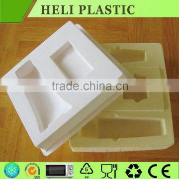 disposable cosmetics packaging 2 compartments
