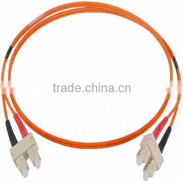 Multimode 62.5/125 Fiber Optic SC to SC Duplex Patch Cable