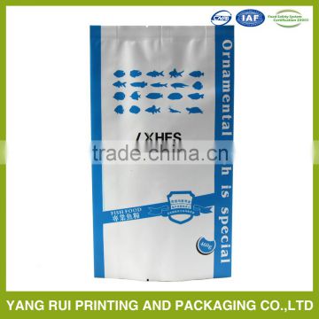 Factory wholesale fish food packaging bag with competitive price