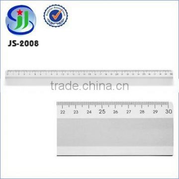 JS-2008 promotion aluminium straight ruler