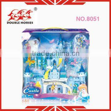 children play set toy 8051 with doorbell,light and pendant lamp