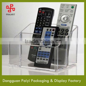 acrylic TV remote box
