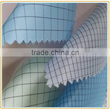 Electrical insulation fabric cloth for cleanroom/ESD Fabric