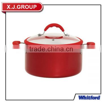 1.5gal Ceramic coating saucepot XJ-12606