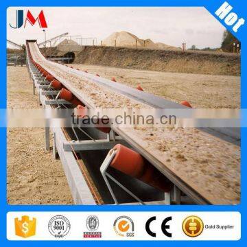 Inclined Belt Conveyor Roller System for Mining and Cement plant