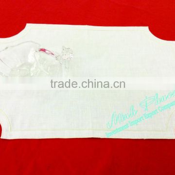 High Quality Napkin/Table Cloth With Embroidery- no 4
