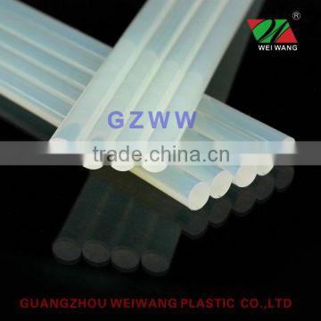 W102 white crystal eva Hot melt glue sticks