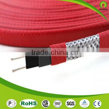 Frost protection FEP insulation low wattage self regulating heating cable