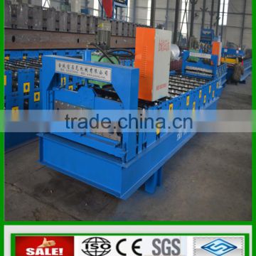 Trapezoidal Iron Roof and Wall Sheet Roll Forming Machine