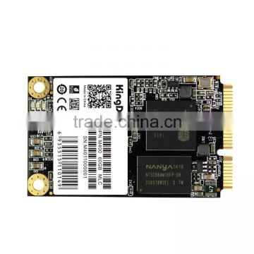 KingDian Brand Mini pcie MSATA SSD 60GB