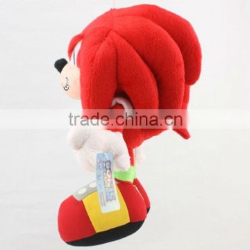 New Sonic the Knuckles Tails 10"/25.5cm Plush Figure Doll Toy SEGA