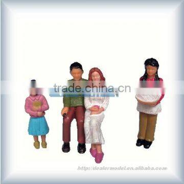 Model scale figure 1:25 indoor /architecture model figure /ABS figure /small plastic toy