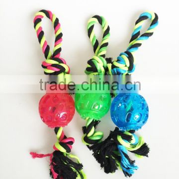 TPR dog toys rope dog toys