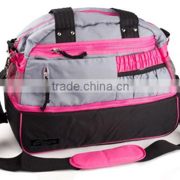 Polyester Multi-Compartment Dance Gear gym Bag