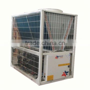 low ambient air source heat pump with optional DHW