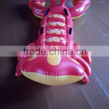 Factory direct sell inflatable pvc lobster with logo printing