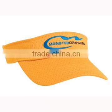 promotional embroidery sun visor caps