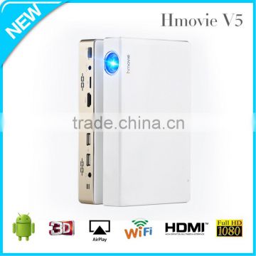 V5 LED Mini Projector with 3D Android Wifi Bluetooth as your best home theater