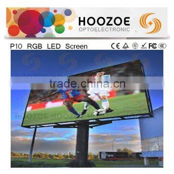 Canada P10 RGB LED Adertising Screen for Outdoor