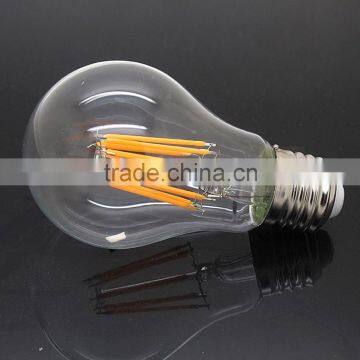 Dimmable E27 Filament LED Light 110V 220V 2W 4W 6W 8W with AC100-240V