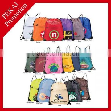 2015 Hot Selling Cute Drawstring Backpack Bag