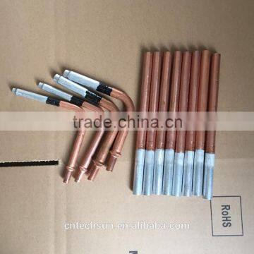 copper aluminum jiont and fitting for refrigerator and evaporator