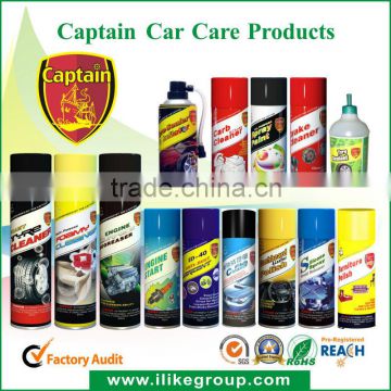 Captain Interior Car Care Products
