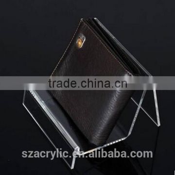 plexiglass wallet display rack