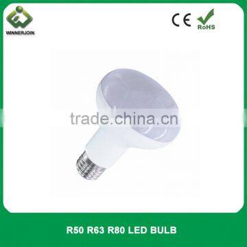 high quality hot sale ac220-240v 7w r63 led bulb e14