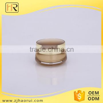 Top Quality cosmetic packaging supplies Plastic Material Luxury cosmetic sample containers