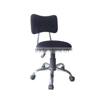 Simple Mechanism 5 Star Metal Base Mesh Office Chair Without Arms