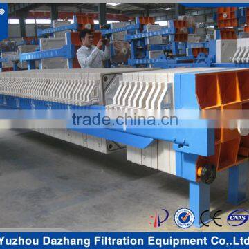 High Efficiency Automatic chamber Filter Press