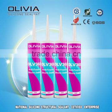 Good Seller OLV368 General Purpose Acetic Silicone Sealant