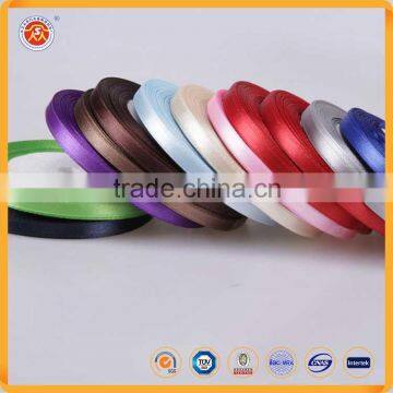 1/2" 1/4" 1/8" 100% polyester satin grosgrain ribbon