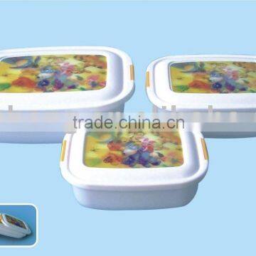 Worth Buying China Alibaba Supplier 3D Lunch Box