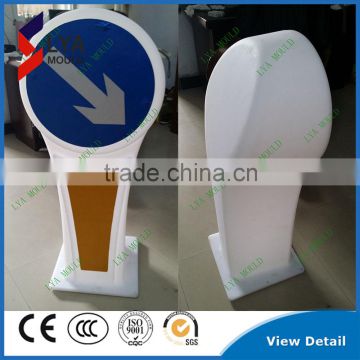 Factory price white led road sign board size