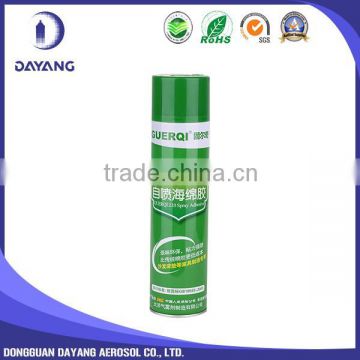 Specifically designed high viscosity for leather furniture spray adhesive