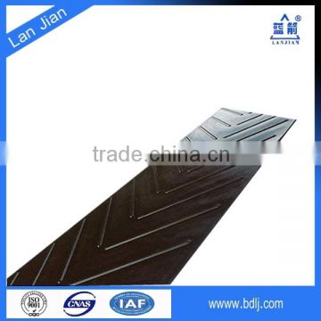 Cleated/chevron/patterned conveyor belt