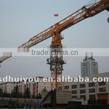 8t travelling tower crane in Dubai and Iran Middle East