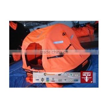 Solas standard custom inflatable life raft (EC certificate)/ life raft for ship/ boat