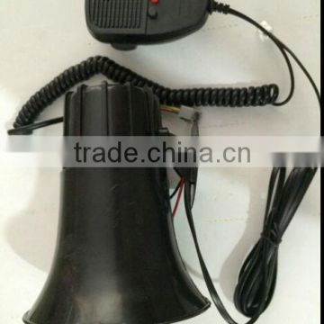 CE Certificated Police motorcycle siren with speaker