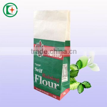 Custom printed food grade wheat flour packing bag