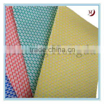 viscose and polyester spunlace nonwoven fabrics