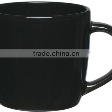 Sale 14oz Solid Color Glazed Nice Custom Design Ceramic Stoneware Coffee Tea Mugs Cups