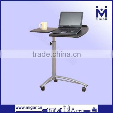 portable ajustable Laptop Stand with wheels MGD-06-057