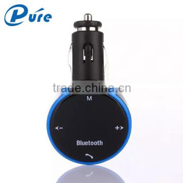 Wireless Universal Car Bluetooth Kit MP3 Player Handsfree Car Kit FM Transmitter Modulator USB SD TF Card +Remote