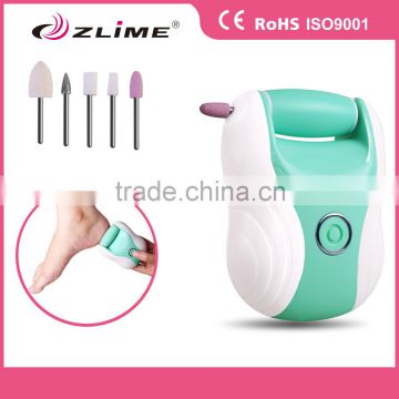 2015 Newest 5 in 1 rechargeable Pedicure Callus skin remover
