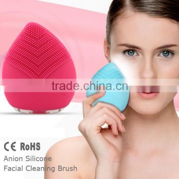 Alibaba express skin care facial sonic facial brush